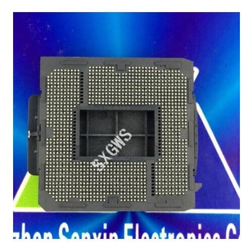1pcs for Socket LGA1155 CPU Base Socket PC BGA Base Good Works