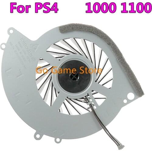 1pc For Sony PS4 Playstation 4 1000 1100 Original New Genuine Heat Sink Fan Cooling Fan G85B12MSIAN-56J14