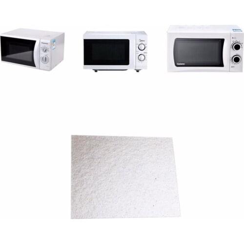 1pc Useful Mica Plates Sheets Microwave Oven Repairing Part Kitchen Tool 145 x 120mm