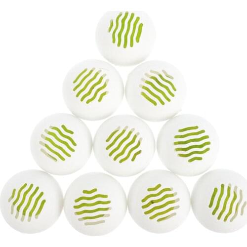 10PCS Shoe Cabinet Deodorant Ball Neutralizing Odor And Refreshing Deodorizer