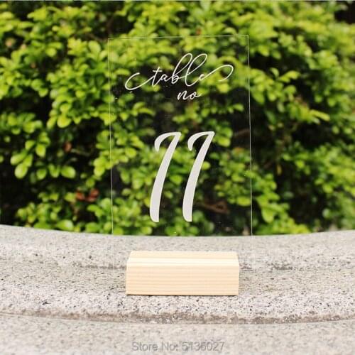 Table Number Wedding Acrylic Wedding Table Number Geometric Wedding Table Decor Custom Table Number Modern Wedding