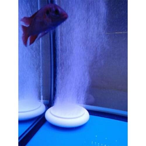 Aquarium Ornament 10cm Air Bubble Stone Diffuser Atomizer tube Oxygen Pump for Fish Tank Aerator Hydroponic Aquarium Accessories