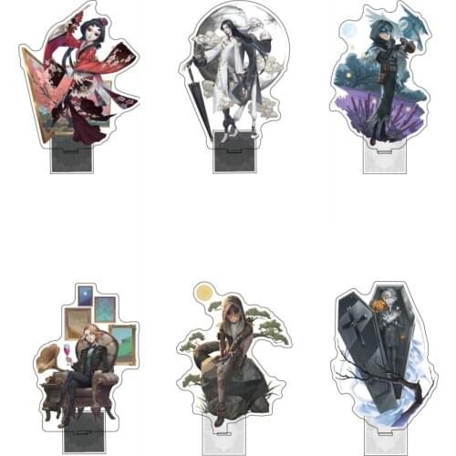 Anime Identity V Vera Nair Naib Subedar Norton Campbell Game Acrylic Figure Stand Model Plate Display Desktop Decorative Toys