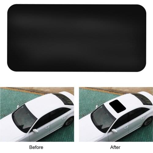 Auto Simulation Panoramic Sunroof Waterproof PVC Personalized Stickers Car Sticker Auto Decal Exterior Accessories