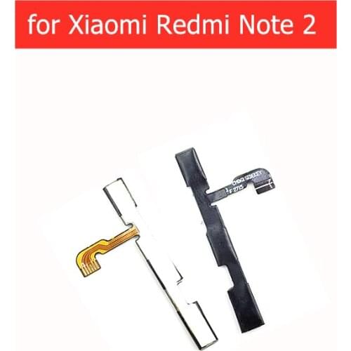 For Xiaomi Redmi Note 2 Power Volume Side Key button Flex Cable On Off Switch Flex Cable Replacement Repair Parts