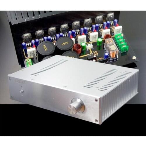 Breeze LM1875 8 core parallel Small class A 45W HiFi power amplifier