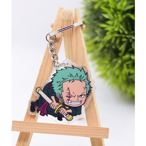 One Piece Keychain Anime Keyring WL0233