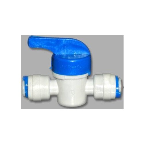 Water Filter Parts ball valve 1/4" quick joint fittings