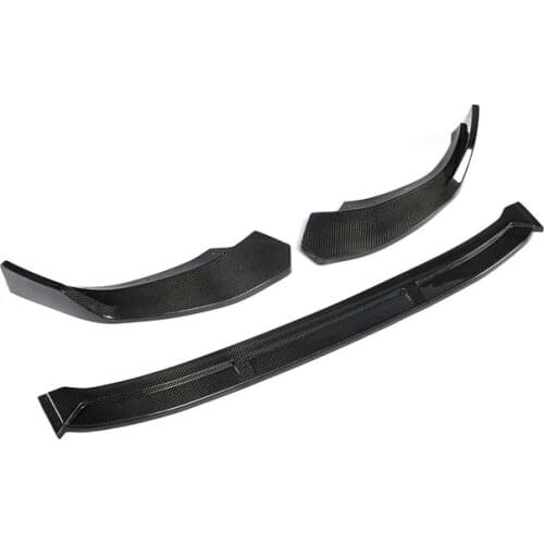 2021 Suitable For A6l Audi Refitting Bla Warrior Front Shovel Tail Lip Wind Blade Rearview Mirror Shell S6 / Rs6 Upgrade