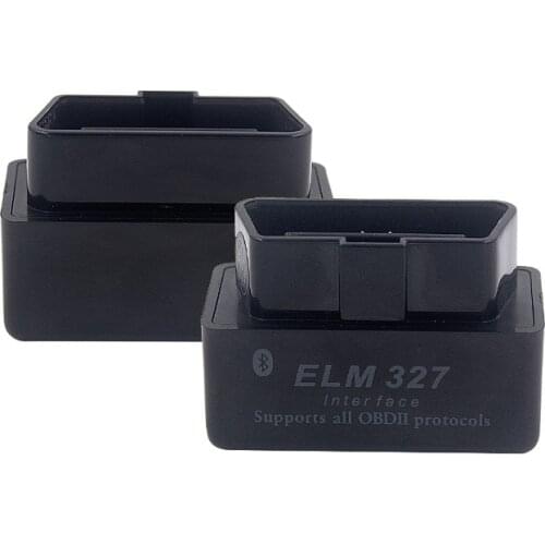 Black OBD2 Scanner for Ford Hyundai Kia Opel Alfa VW Audi BMW V2.1 ELM327 Interface Bluetooth OBDII Scanner Car Diagnostic Tool