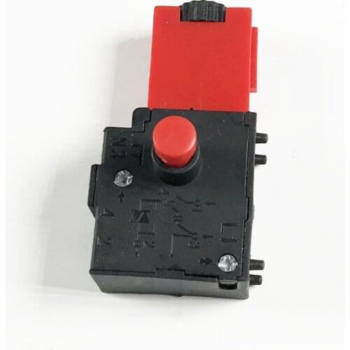 250VAC 4A 125VAC 10A Electric Power Tool Trigger Switch for Hitachi 10VA Drill