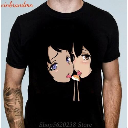 Otaku Ahegao Ecchi Etchi Hentai Lewd Great Gift Idea T shirt Men Printed T-shirt Fashion Hipster Tee Streetwear Camiseta Hombre