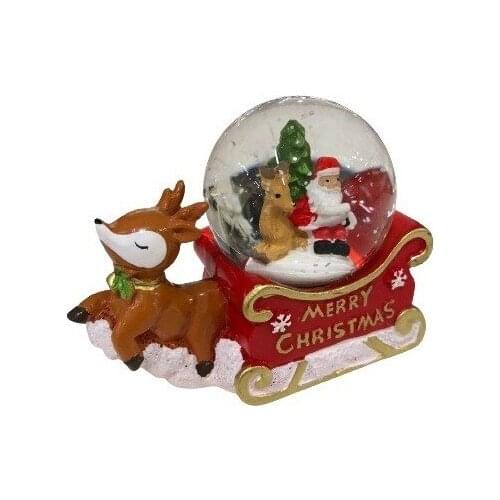 Matia 2021 christmas Mini Snow Globe 8 cm christmas decorations рождественские украшения