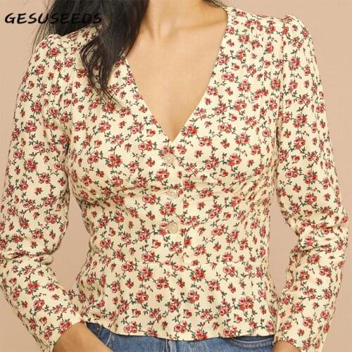 Бежевые блузки Gesuseeds China At AliExpress