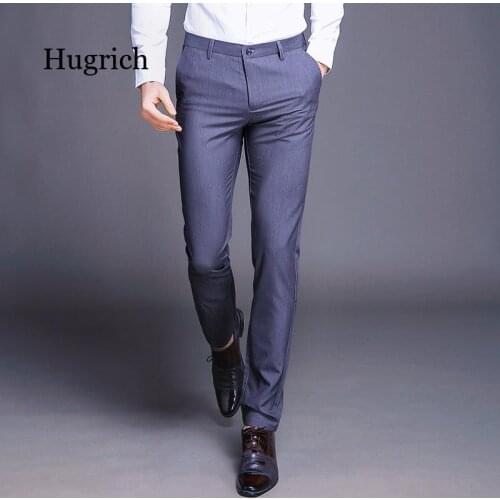 Hugrich Men's Classic Trousers