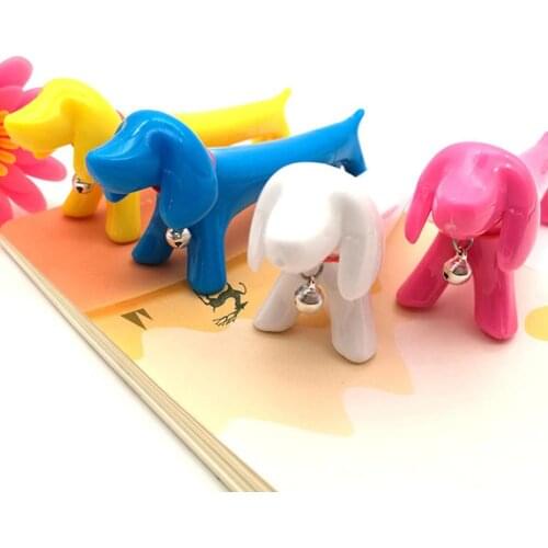 1pc Cute Cartoon Dog Ballpoint Pen Roller Ball Pen Cute Signature Pen Students Gift Office School Writing Supplies for Boy Girl