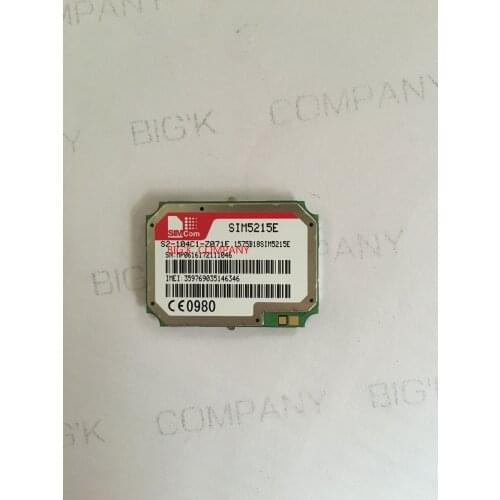 JINYUSHI FOR SIM5215E 3G 100% New&Original Genuine Distributor HSPA+/WCDMA Embedded quad-band module Free Shipping