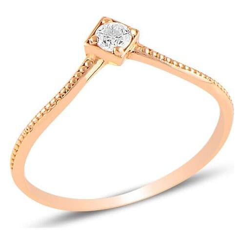 Diamond Solitaire Ring