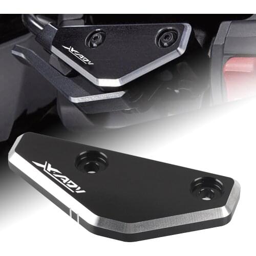 Motorcycle CNC Aluminum Parking Brake Lever Kit Parking Hand Brake Lever Cover Scooters For Honda XADV X ADV 750 X-adv 750 2021
