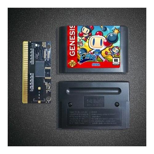 Bomber - 16 Bit MD Game Card for Sega Megadrive Genesis Video Game Console Cartridge