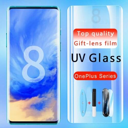 LLTCT Protective Glass On The Phone