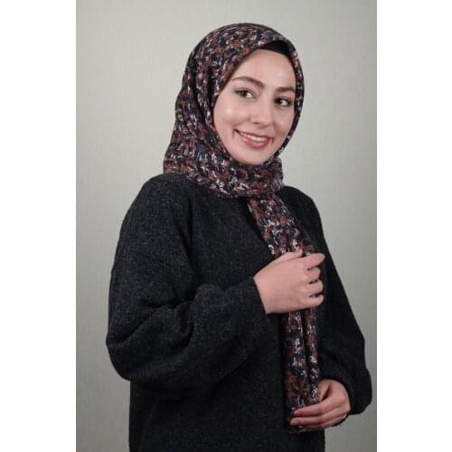 POLOİST LINEN FLAMLI SCARF DESEN-302 - RENK-03