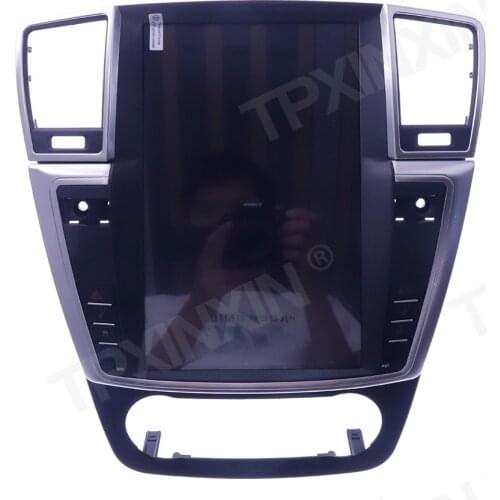 12.1inch Android 10 Radio For Mercedes-Benz GL ML W164 X164 2012-2 Car Multimedia Player GPS Navigation Stereo Tape Recorder DSP