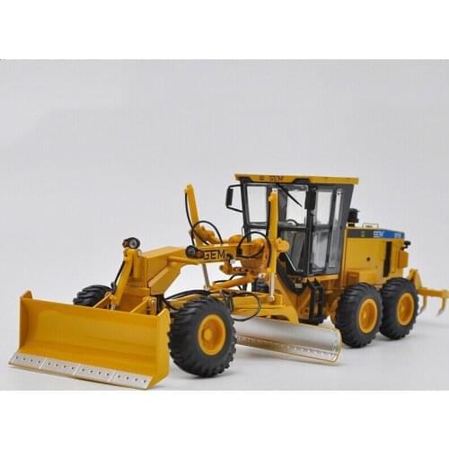 1/35 Scale SG Caterpillar SEM919 Motor Grader Construction Machinery Diecast Model