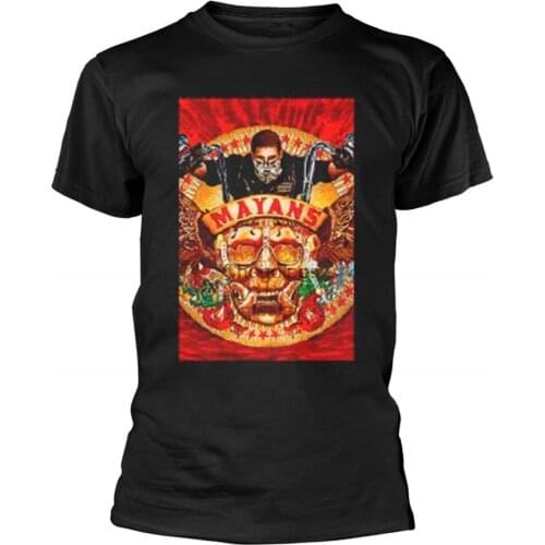 Mayans Mc Yepes Poster Official Tee T-Shirt Mens Unisex