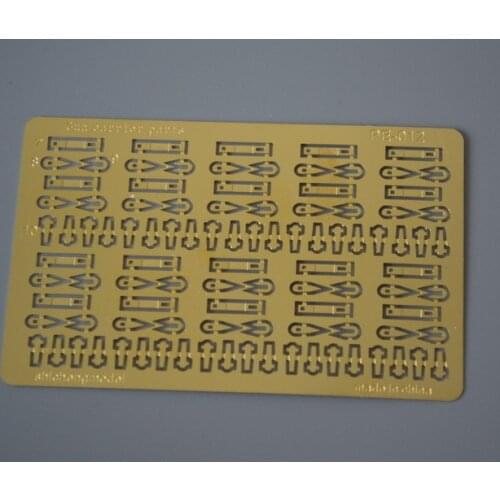 NIDALE model Free shipping Ancient sail boat model accessories brass cannon clamp parts Upgrade set