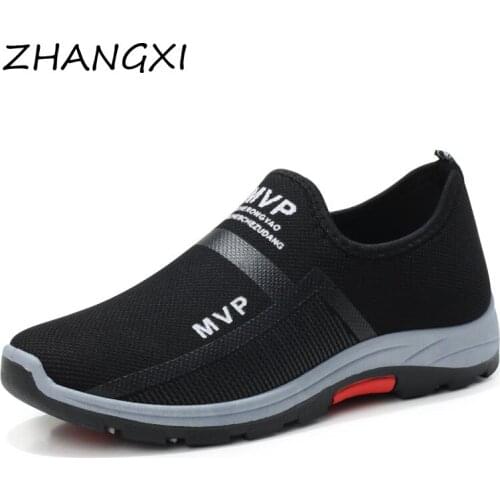 ZHANGXIMen Vulcanize Shoes Mesh Casual Shoes Set Foot Mens Shoes Lightweight Sneakers Men zapatillas mujer casual