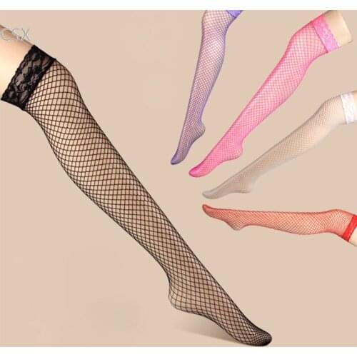 MwOiiOwM Women's Lace Stockings