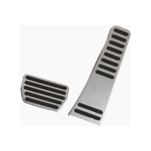 Car Accelerator Pedal Plate Clutch Throttle Brake Foot Pedal Treadle 2Pcs/Set For Volvo XC90 S90 2016 XC60 2017 2018