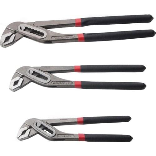 Water Pump Pliers Handles Combination Pliers Quick-release Plumbing Pliers Hand Tool 8 inch 10 inch 12 inch