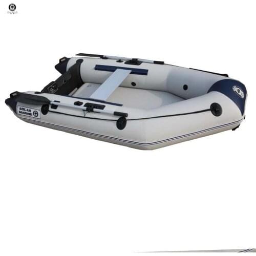 4 Person 270 CM PVC Hot Sales Inflatable Assault Boat Speed Yakay Thick And Wear-resistant Air Floor Fishing Yachts