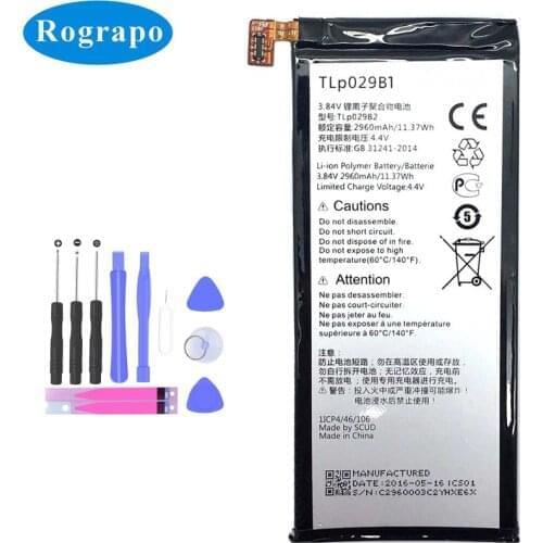 New TLp029B1 TLp029B2 Replacement Battery For Alcatel Touch Pop 4S OT-5095 5095 5095Y 5095B 5095I 5095K TCL 550 Mobile Phone