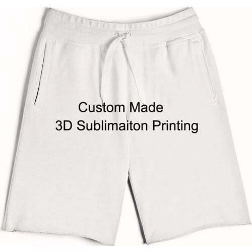 Sports shorts REAL American SIZE Custom Create your own 3D Sublimation Print Fifth & seventh sports shorts with string