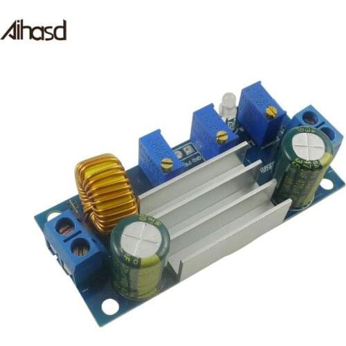 DC-DC 5A Step-down CC CV Constant Voltage Constant Current Solar Lithium Battery LED Driver Module With PWM