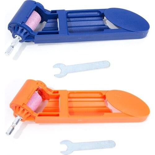 Drill Bit Sharpener Wheel Tool Corundum Resisting Polishing 2.0-12.5mm Drill