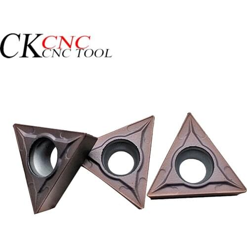 10pcs TCMT16T304 VP15TF turning tool carbide insert Cutting CNC inserts Lathe cutter tools High quality