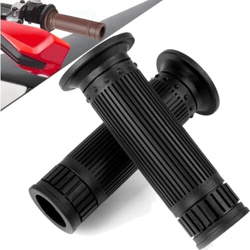 2019 New High quality Vintage Handle 7/8"22mm Motorcycle Handlebar Grip for Honda Suzuki TRIUMPH Yamaha Kawasaki CG125 CB400 bmw