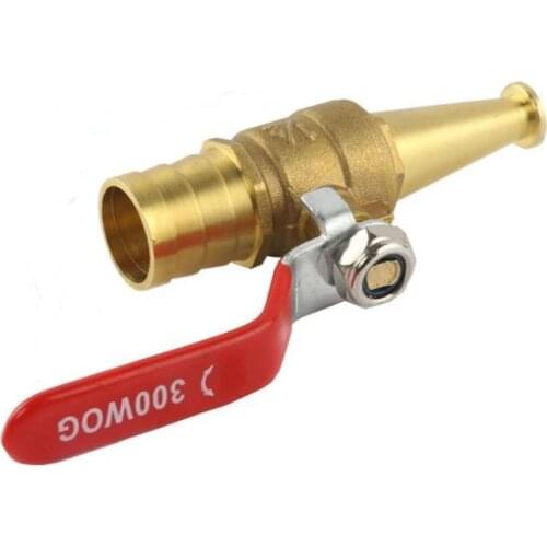 High-pressure Water Copper Gun High Pressure Spray Gun Fire Reel Hose Connector Car Wash Copper Water Gun Garden Watering Pipe F