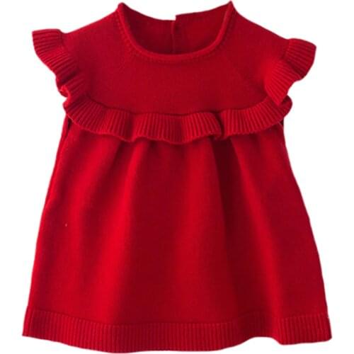 Toddler Girls Knit Vest Striped Waistcoats Embroidery Clothes Sweater For girl Kids Autumn 1 2 3 4 5 Years Infant Cute Knitwear