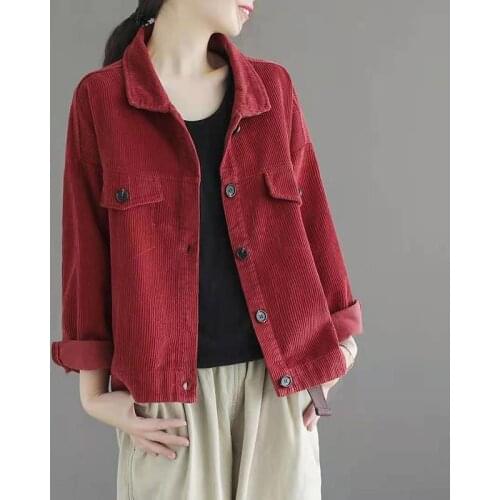XLMJDZGS Red Blouses