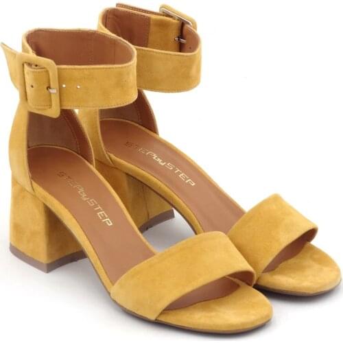 High-heeled Shoes Sandals Genuine Leather New Season Office invited party wedding dress shoe Made in Turkey