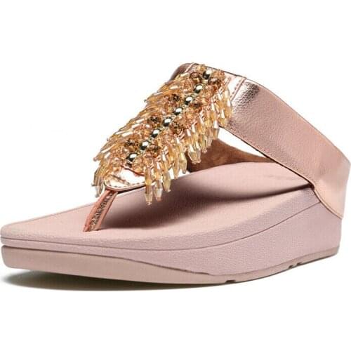 Womens Ladies Classic Sandals Tassel Flip-Flops Size 2021 Hot New