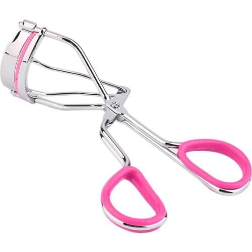 Hot sale girls Women Silicone Cushion Ring High Level Eyelash Curling Curler Mascara Beauty Eyelash Curlers for lady