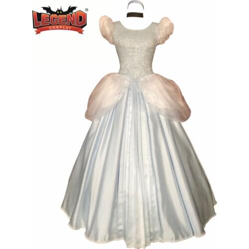 Women Adult princess classic ball gown dress anime princess cosplay costume dress adult plus size