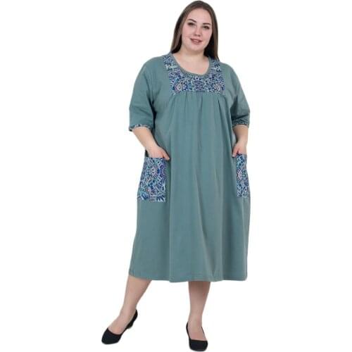 ZoyaStyle Solid Summer Dresses