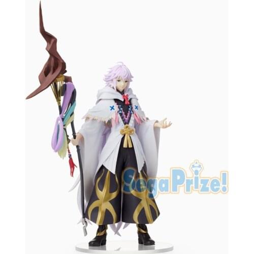 Cuteanime 100% Original Sega Fate FGO Figure Merlin Figure PVC Action Model Toys Anime Girl Figure